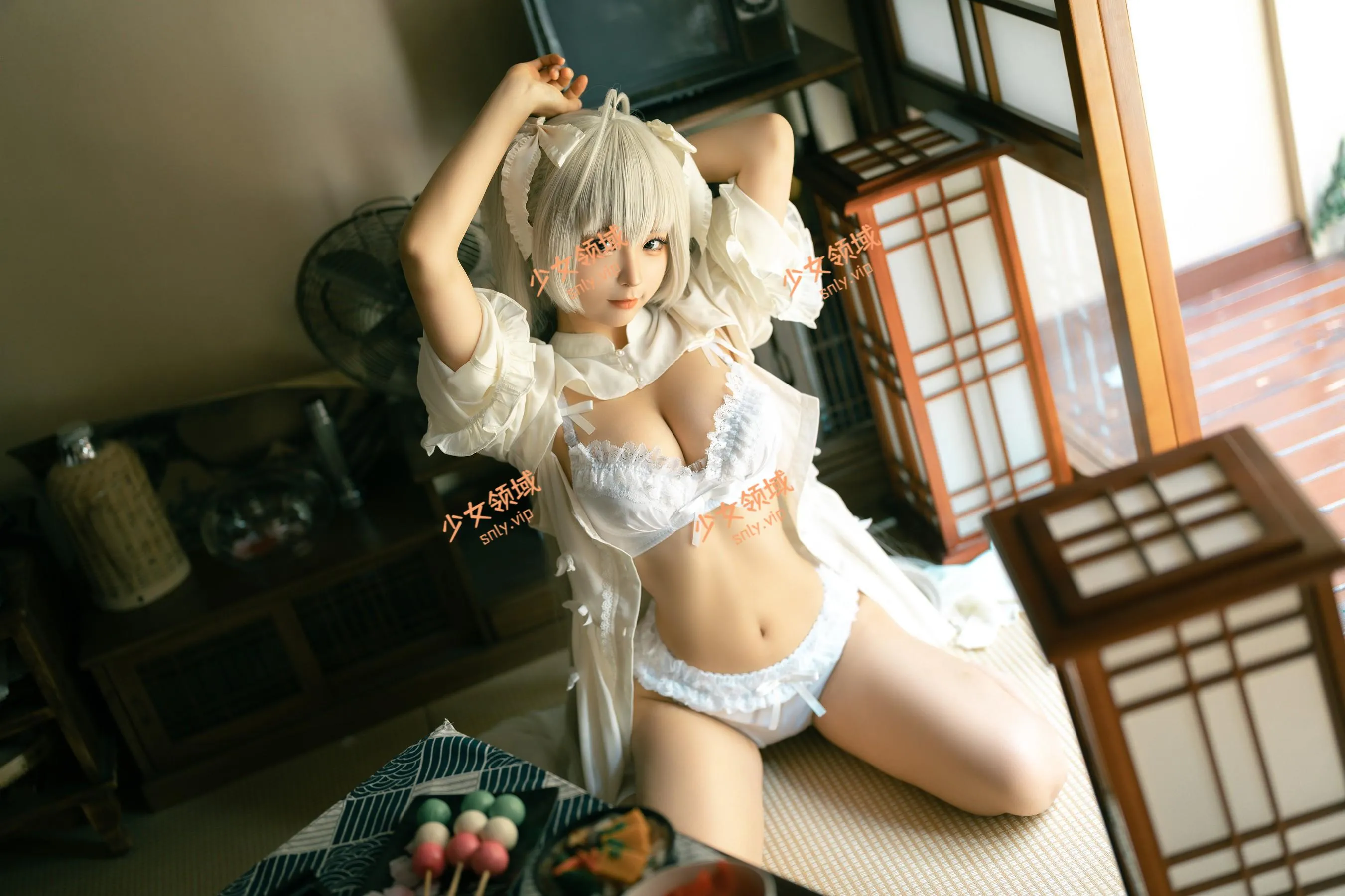蠢沫沫 – NO.232 穹妹 [29P]插图8